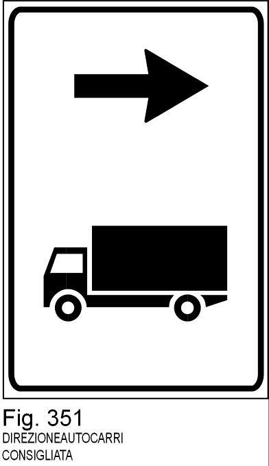 Direzione autocarri consigliata