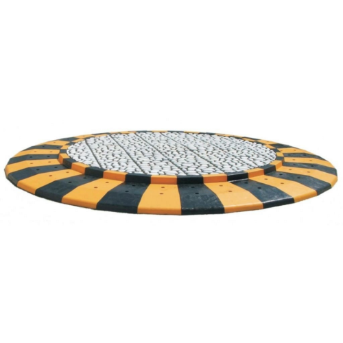 Rotatoria Componibile in PVC
