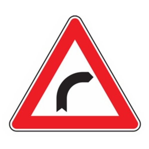 Curva a destra