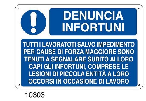 Denuncia infortuni