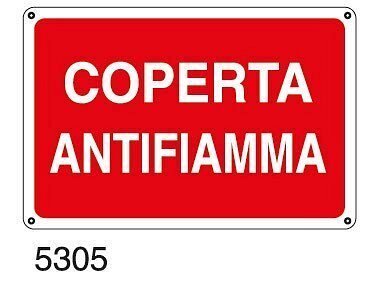 Coperta antifiamma