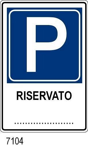 Riservato - B - Ferro Scatolato - 400x600 mm