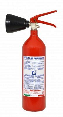 Estintore Kg.2 CO2