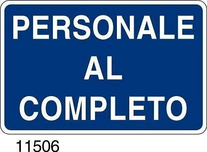 Personale al completo
