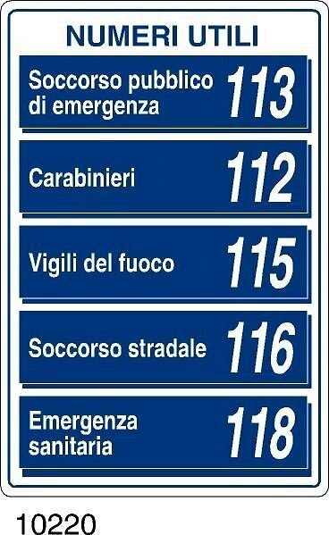 Numeri Utili