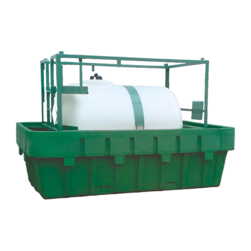 Grande Vasca di Sicurezza in Polietilene da 5500 Litri