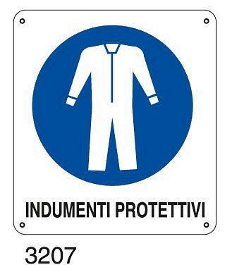 Indumenti protettivi - C - Alluminio 270x330 mm
