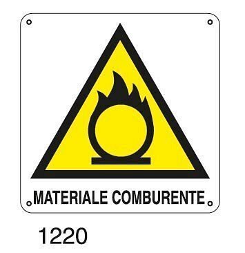Materiale comburente