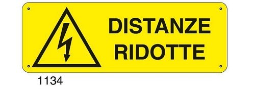 Distanze ridotte - C - Alluminio 330x500 mm