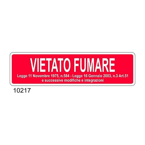 Vietato fumare