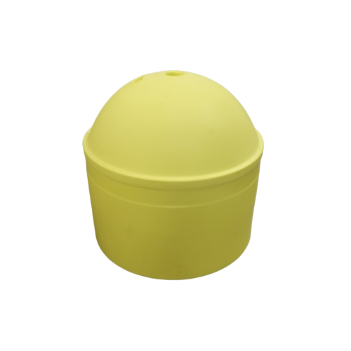 Dissuasore Giallo "Panettone" Ø cm. 54x53 h impilabile