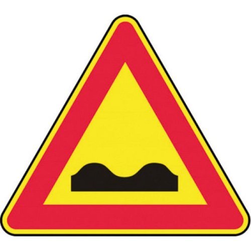 Strada deformata - A - Alluminio CL.1 60cm