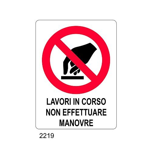 Lavori in corso non effettuate manovre