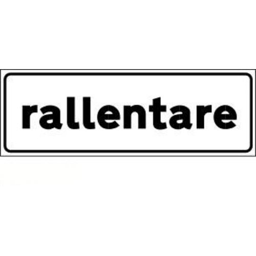 Rallentare