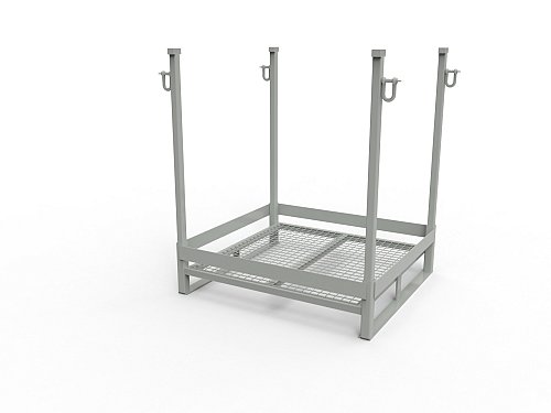 Struttura porta Big Bag Basic - Grigio