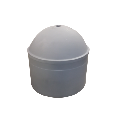 Dissuasore grigio "Panettone" Ø cm. 54x53 h