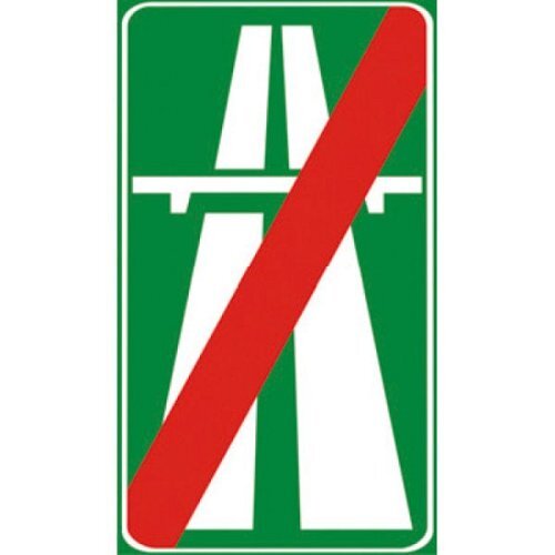 Fine autostrada