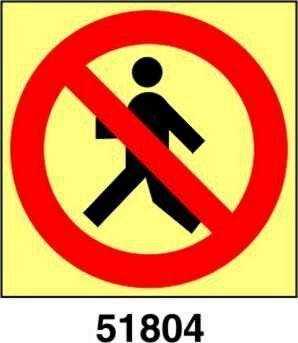 No access - B - PVL 150x150 mm