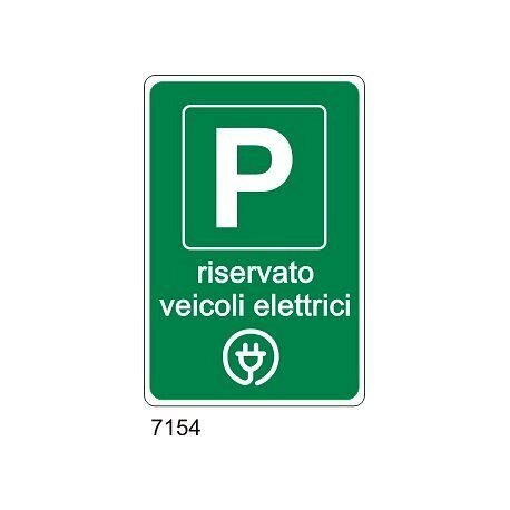 Riservato veicoli elettrici