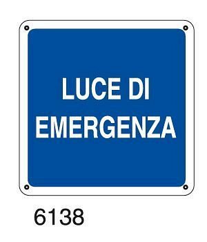 Luce di emergenza