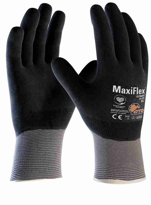 Guanti ATG MAXIFLEX ULTIMATE Interamente rivestito - Taglia XL