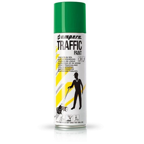 TRAFFIC PAINT bombolette vernice per macchinetta traccialinee - Verde - 1 Bomboletta