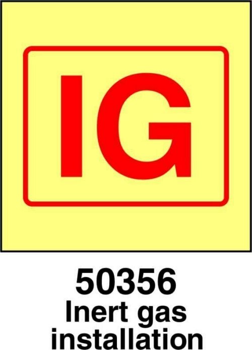 Inert gas installation