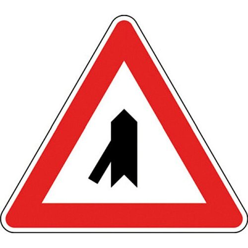 Confluenza a sinistra - C - Alluminio CL.1 120cm
