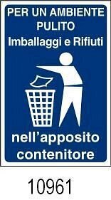 Per un ambiente pulito