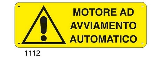 Motore ad avviamento automatico - C - Alluminio 330x500 mm