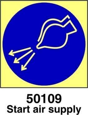 Start air supply - B - ADL 300x300 mm