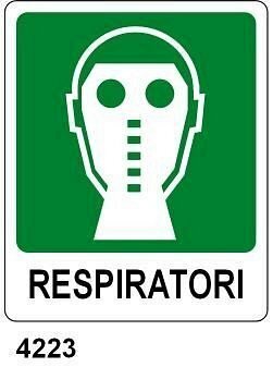 Respiratori - B - Alluminio 160x210 mm