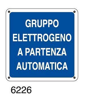 Gruppo elettrogeno a partenza automatica