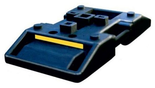 Base Mobile Mammuth - Base mobile da Kg.15 + palo ferro zincato cm. 5x5 h.150 + staffe e bulloneria