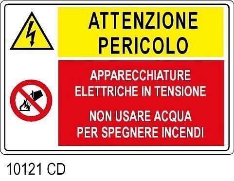 Attenzione pericolo