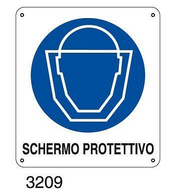 Schermo protettivo - C - PVC adesivo 270x 330 mm