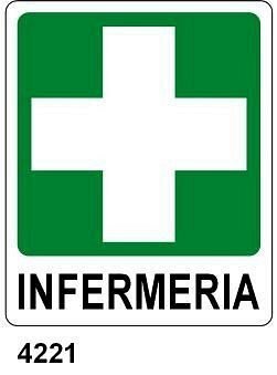 Infermeria - B - Alluminio 160x210 mm - Conf 10 pz.