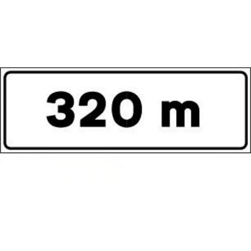 320 m