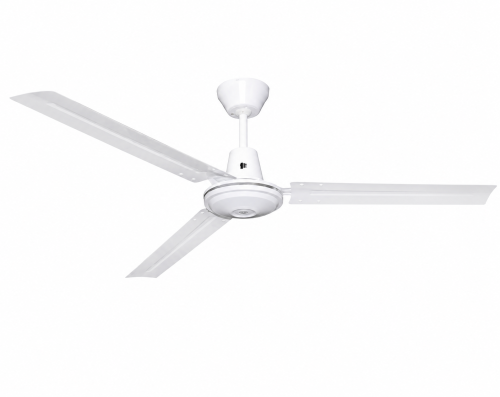 Bianco 120 - Ventilatore a Soffitto Bianco Ø120 cm