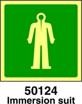 Immersion suit