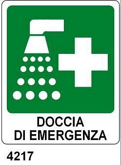 Doccia di emergenza
