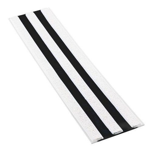 Striscia Tattile di Guida 3 Coste 650x159 mm per non vedenti - Bianco/Nera
