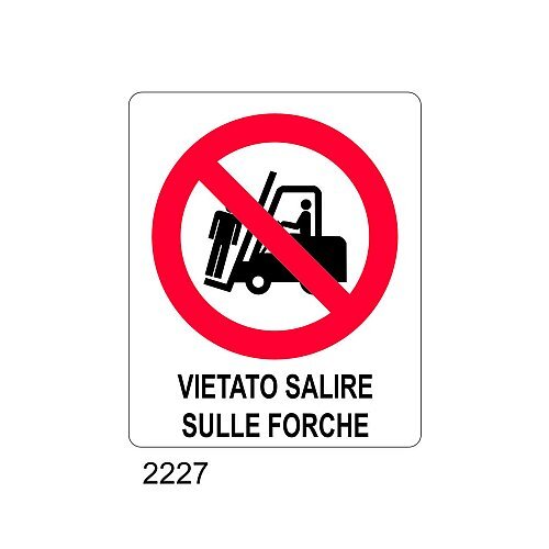 Vietato salire sulle forche