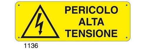 Pericolo alta tensione