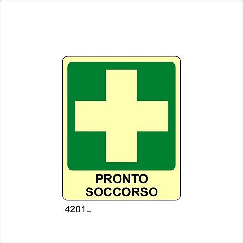 Pronto soccorso Luminescente