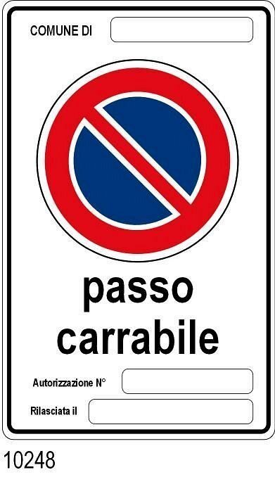 Passo Carrabile