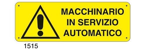 Macchinario in servizio automatico - C - Alluminio 330x500 mm - Conf 10 pz.