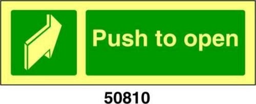 Push to open - A - PVL 300x100 mm