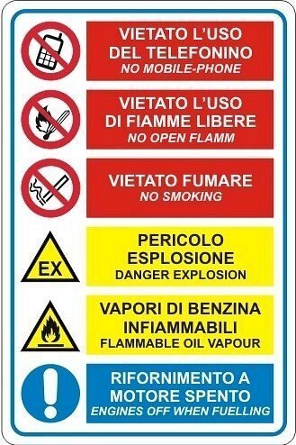Stazioni di servizio carburanti - Conf 10 pz