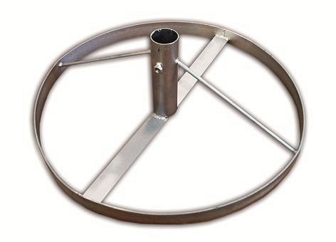 Base Circolare Ø 60 cm.